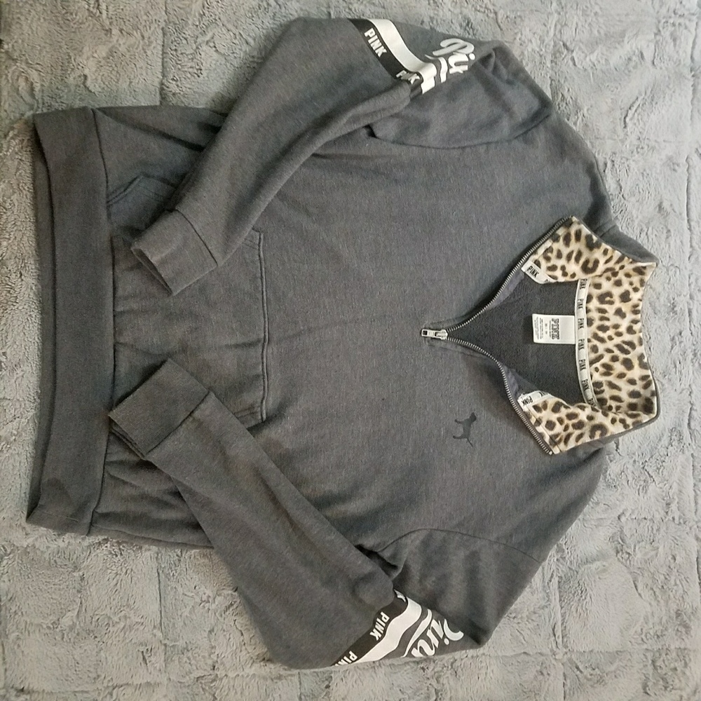 Pink pull over